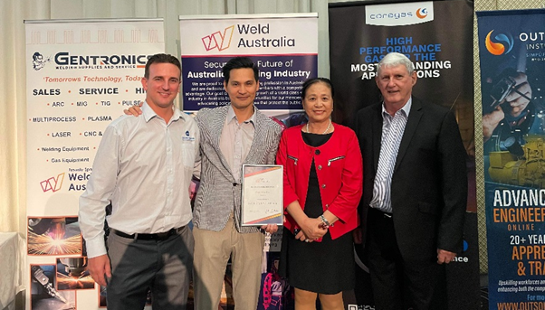 SWA Water Shines at the Welding Award Australia