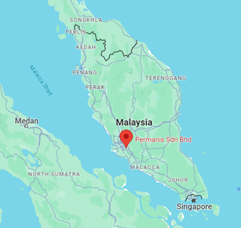 Malaysia map